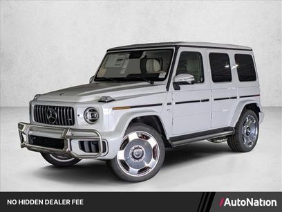 New 2027 Mercedes-Benz G 63 AMG 4MATIC