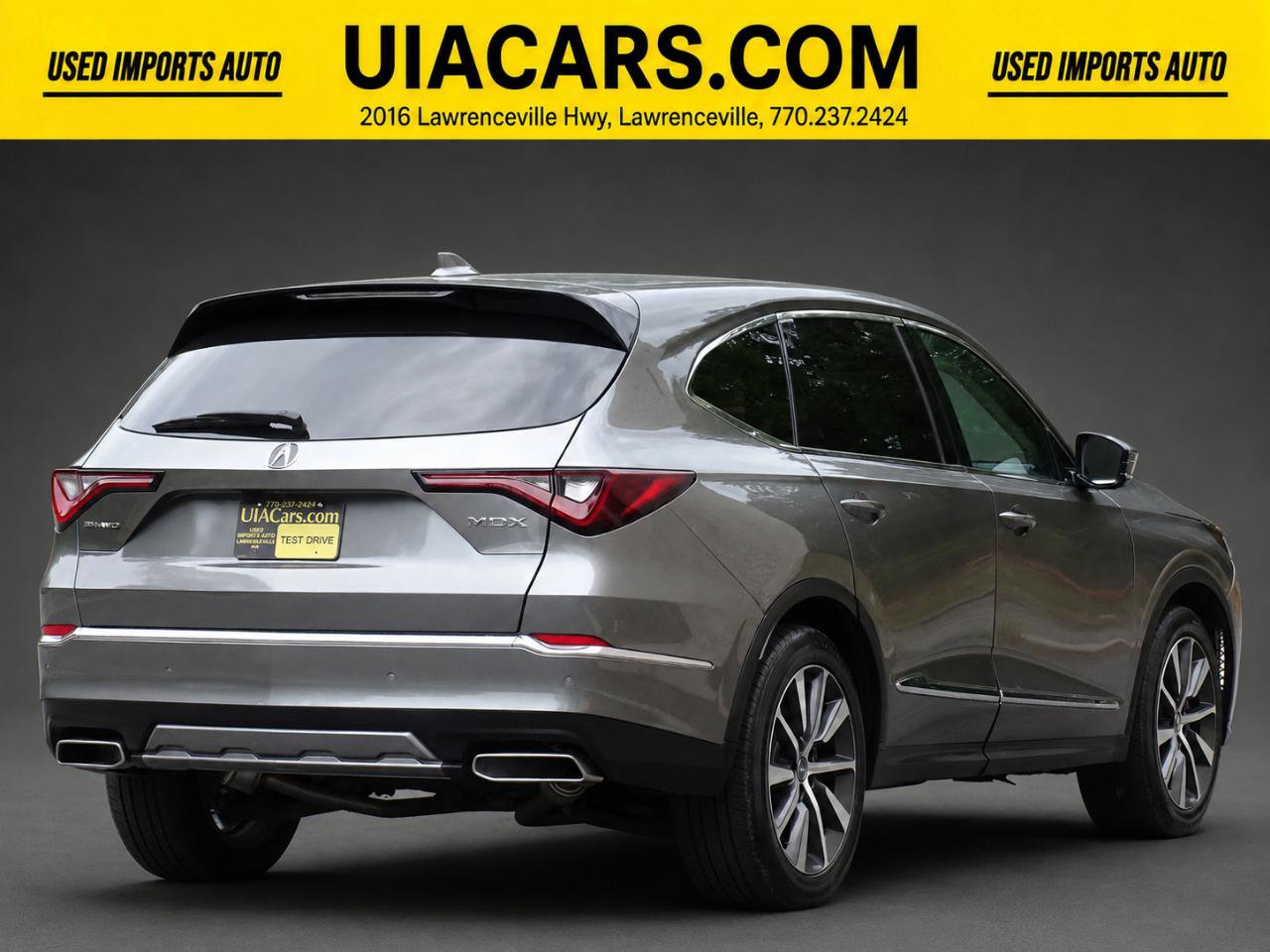 Used 2025 Acura MDX w/ Technology Package AWD/4WD image 9