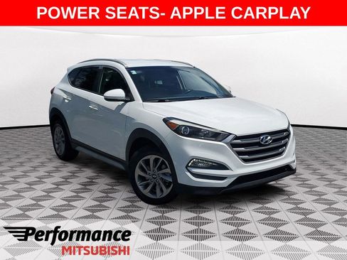Used 2017 Hyundai Tucson SE Plus w/ Cargo Package FWD image 1