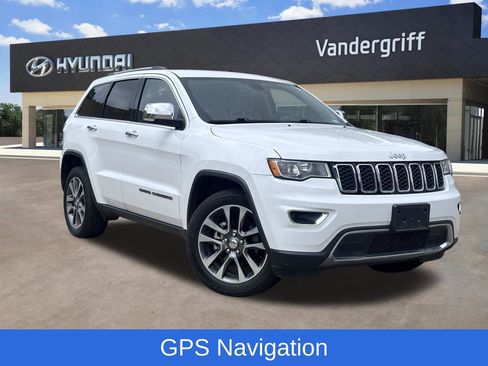 Used 2018 Jeep Grand Cherokee Limited image 1