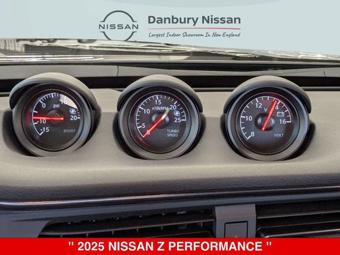New 2025 Nissan Z Performance w/ Floor Mat Package RWD image 25