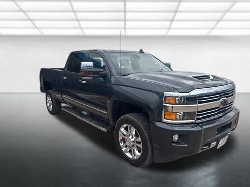 Used 2017 Chevrolet Silverado 2500 High Country w/ Duramax Plus Package image 1