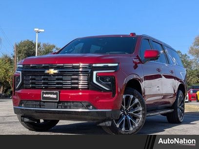 New 2025 Chevrolet Suburban High Country