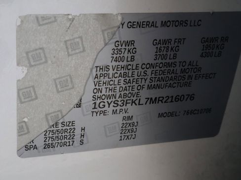 Used 2021 Cadillac Escalade Sport w/ Driver Assist Tech Package image 31