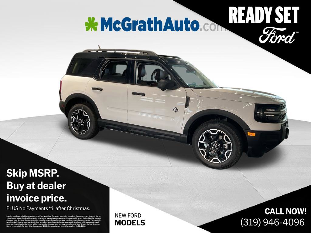 New 2026 Ford Bronco Sport Outer Banks w/ Outer Banks Tech Package+ AWD/4WD image 1