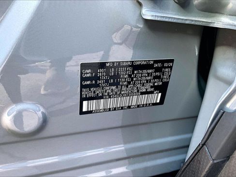 Certified 2026 Subaru Forester Wilderness w/ Wilderness Package AWD/4WD image 20