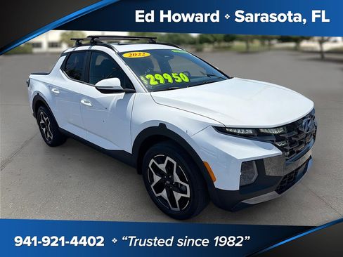 Used 2022 Hyundai Santa Cruz Limited AWD/4WD image 1