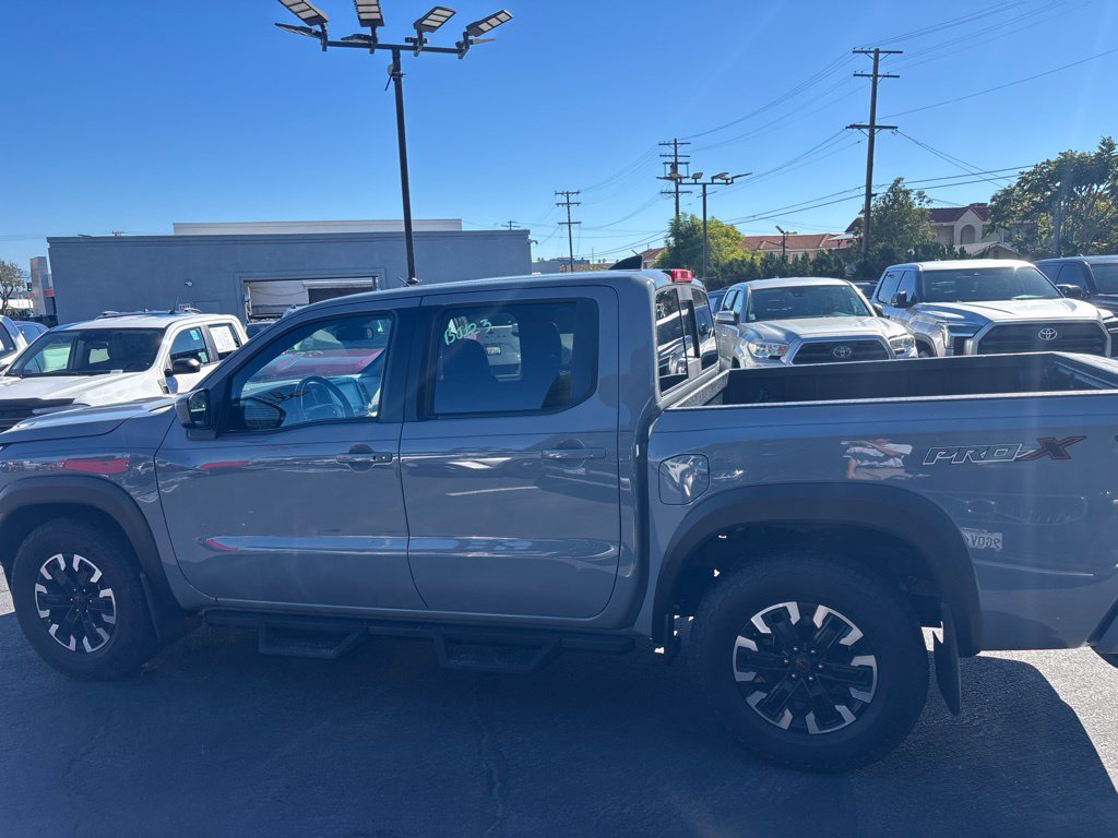 Used 2022 Nissan Frontier Pro-X w/ Technology Package RWD image 7