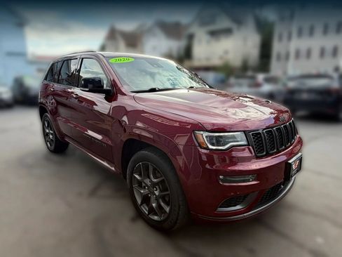 Used 2020 Jeep Grand Cherokee Limited X AWD/4WD image 2