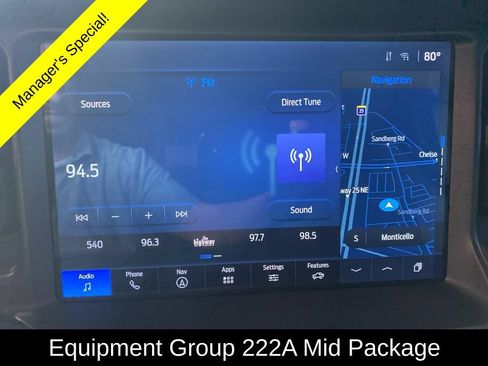 Used 2025 Ford Bronco Big Bend AWD/4WD image 2