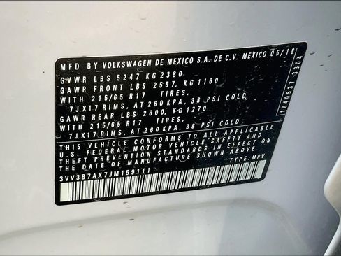 Used 2018 Volkswagen Tiguan SE FWD image 31