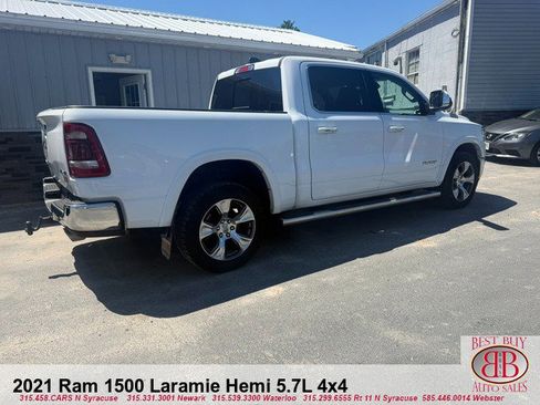 Used 2021 RAM 1500 Laramie AWD/4WD image 7