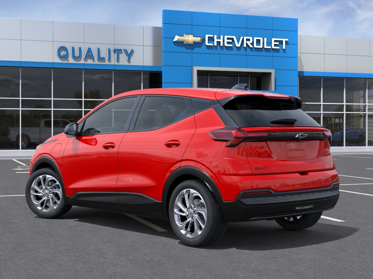 New 2027 Chevrolet Bolt LT FWD image 3