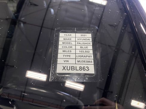 Used 2021 Hyundai Palisade Calligraphy w/ Cargo Package AWD/4WD image 48