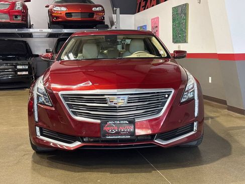 Used 2016 Cadillac CT6 Platinum AWD/4WD image 54