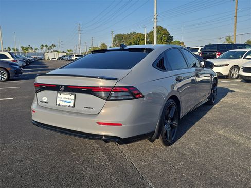 Certified 2025 Honda Accord Sport image 4