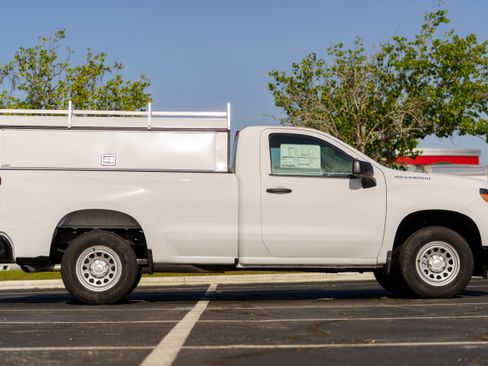 New 2026 Chevrolet Silverado 1500 W/T w/ WT Value Package RWD image 47