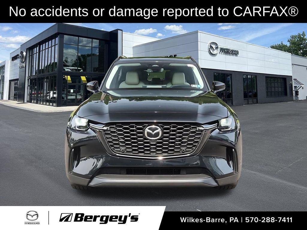 Certified 2025 MAZDA CX-90 Plug-In Hybrid w/Premium Sport AWD/4WD image 2
