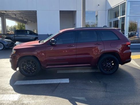 Used 2021 Jeep Grand Cherokee Limited X image 5