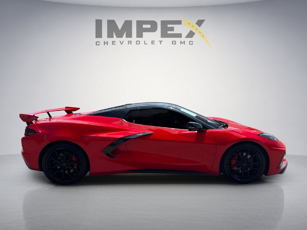 Used 2023 Chevrolet Corvette Stingray Convertible w/ Z51 Performance Package RWD image 5