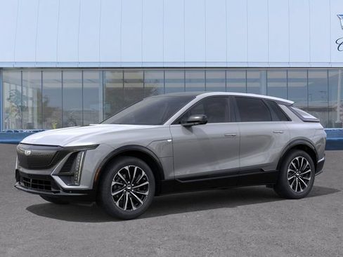 New 2026 Cadillac Lyriq Sport w/ LPO, Floor Liner Package AWD/4WD image 2
