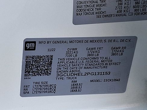 Used 2023 Chevrolet Silverado 1500 ZR2 image 26