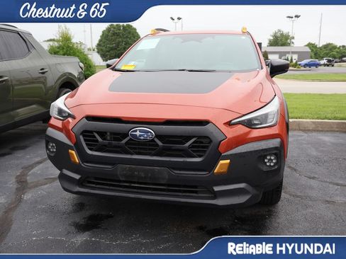 Used 2024 Subaru Crosstrek 2.5i Wilderness w/ Crosstrek Mirror Package AWD/4WD image 8