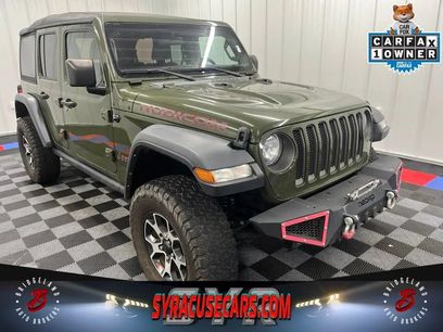 Used 2021 Jeep Wrangler Unlimited Rubicon