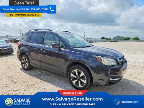 Used 2017 Subaru Forester 2.5i Premium AWD/4WD image 5