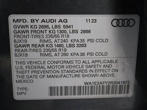 Used 2024 Audi Q5 e Premium Plus image 59