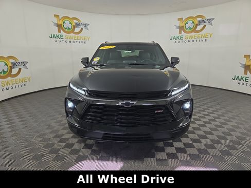 Used 2023 Chevrolet Blazer RS w/ Driver Confidence II Package AWD/4WD image 2