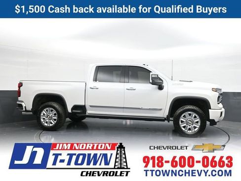 New 2025 Chevrolet Silverado 2500 High Country w/ High Country Premium Package image 1