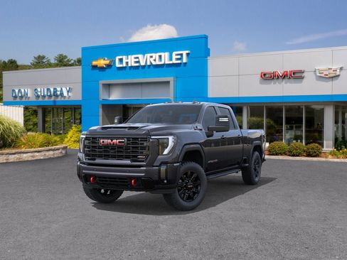 New 2026 GMC Sierra 2500 AT4 w/ AT4 Premium Plus Package image 8