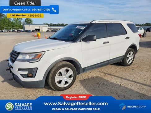 Used 2018 Ford Explorer 4WD Police Interceptor image 1