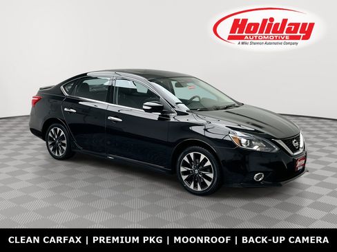 Used 2019 Nissan Sentra SR w/ Premium Package (SR) FWD image 1