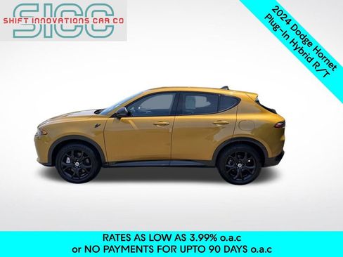 Used 2024 Dodge Hornet R/T w/ R/T Blacktop Package AWD/4WD image 3