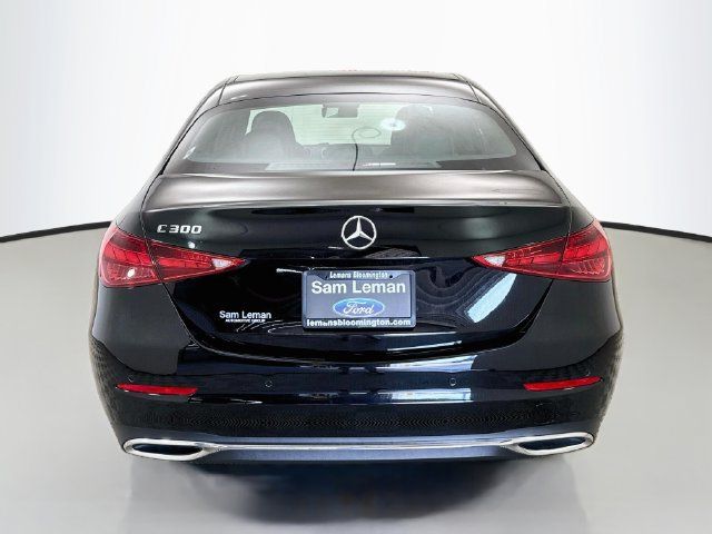 Used 2025 Mercedes-Benz C 300 Sedan image 6