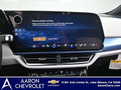 New 2025 Chevrolet Equinox EV LT image 9