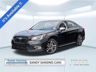 Used 2018 Subaru Legacy 2.5i Sport