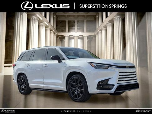 Certified 2024 Lexus TX 500h AWD w/ Technology Package image 1