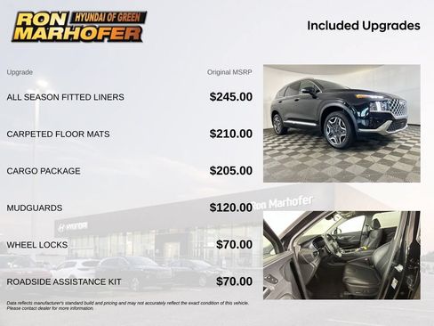 Certified 2023 Hyundai Santa Fe Limited w/ Cargo Package AWD/4WD image 6
