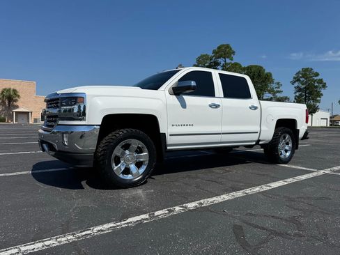 Used 2017 Chevrolet Silverado 1500 LTZ w/ Sport Package image 2