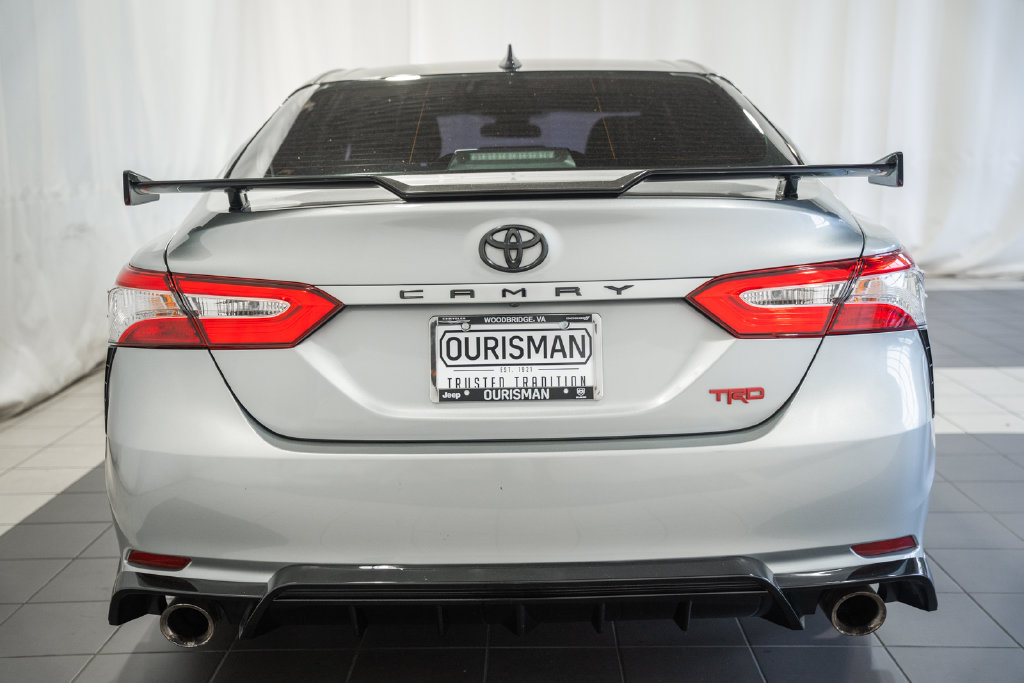 Used 2020 Toyota Camry TRD FWD image 5