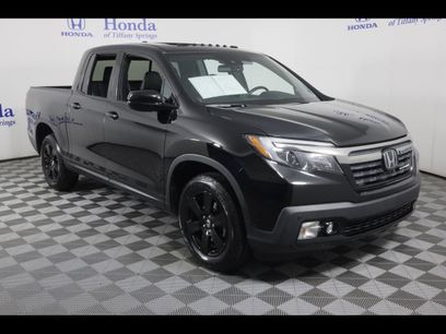 Certified 2019 Honda Ridgeline Black Edition