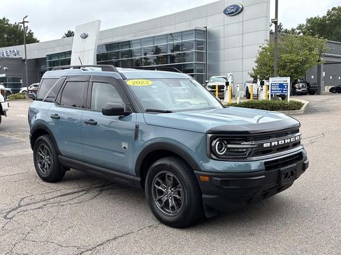 Used 2023 Ford Bronco Sport Big Bend AWD/4WD image 3
