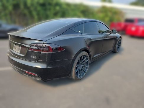 Used 2022 Tesla Model S Plaid AWD/4WD image 7