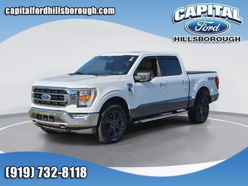 Used 2021 Ford F150 XLT w/ Equipment Group 302A High AWD/4WD image 1
