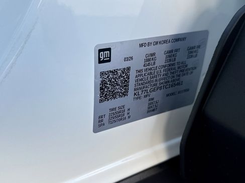 New 2026 Chevrolet Trax RS w/ Driver Confidence Package FWD image 39