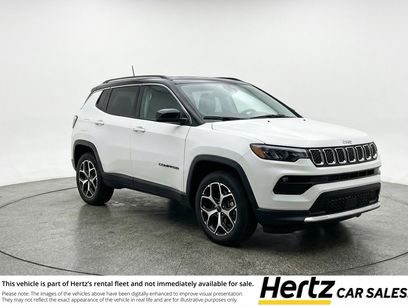 Used 2025 Jeep Compass Limited