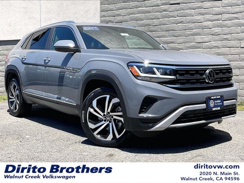Certified 2023 Volkswagen Atlas Cross Sport SEL AWD/4WD image 1
